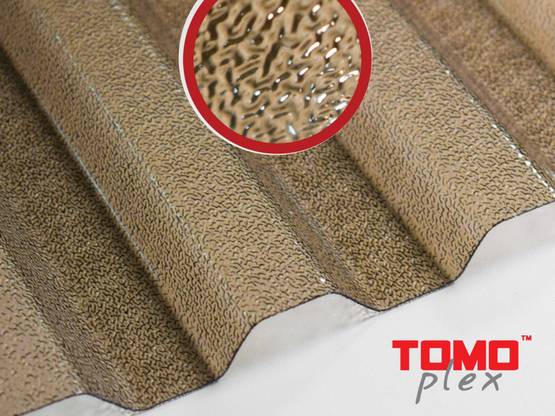 БРОНЗОВЫЙ 2000*1045*1,1 мм Трапеция  thumbnail