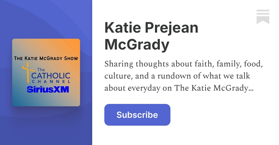 Weekly Newsletter on Substack thumbnail