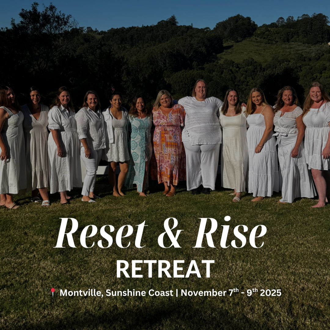 EARLYBIRD INVESTMENT NOW OPEN: Reset & Rise Women's Retreat - Montville, QLD - November 2025 thumbnail