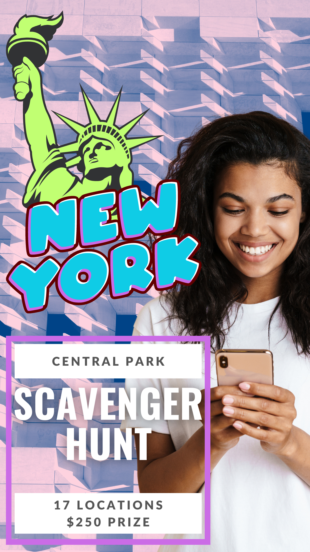 NYC Central Park Scavenger hunt thumbnail