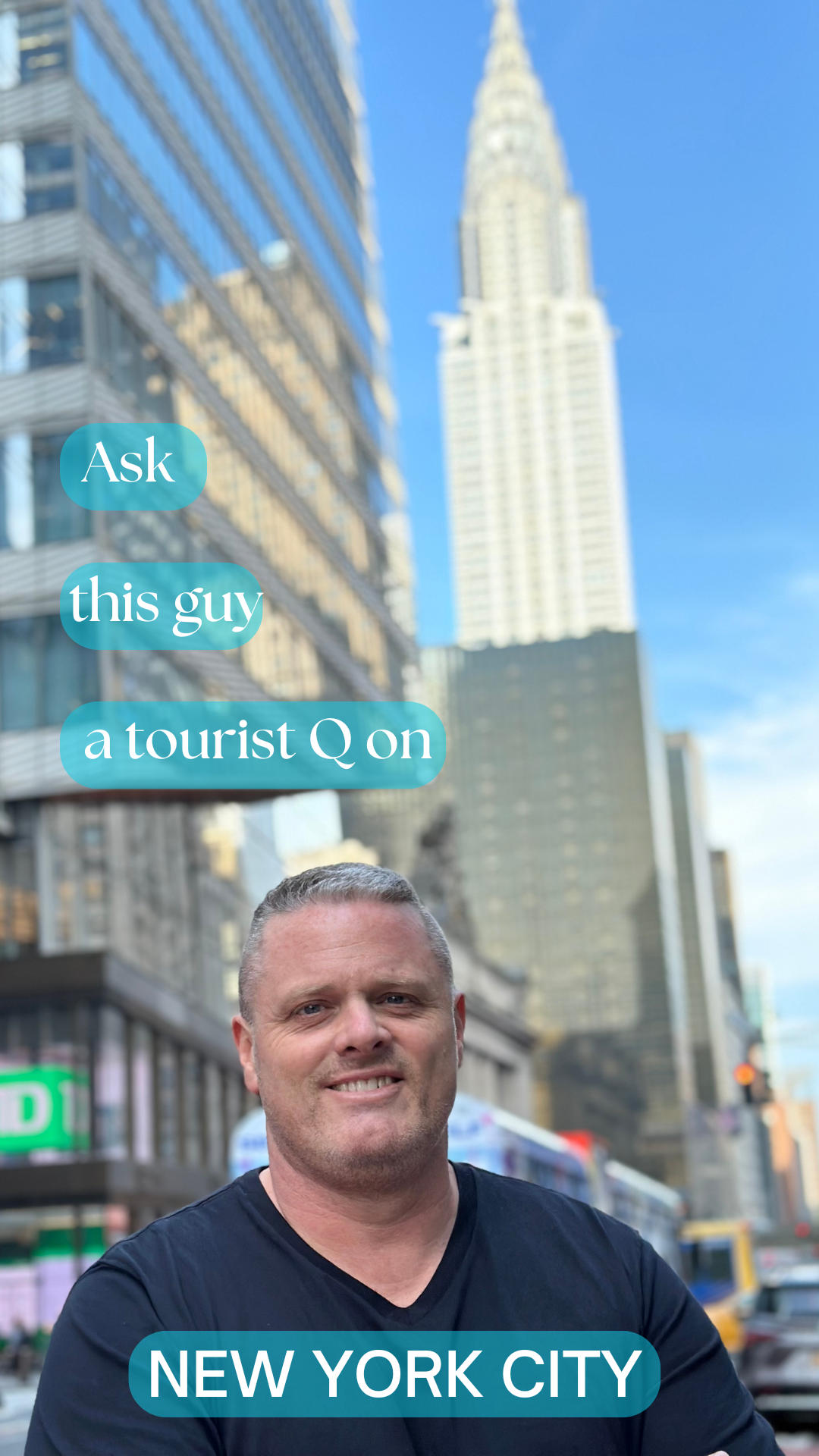 Ask a Local -  Tourist questions IRL on Fridays over coffee  thumbnail