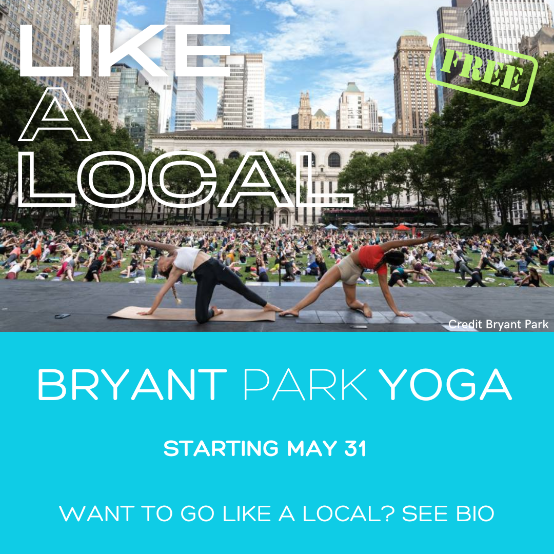 Bryant Park yoga is back thumbnail
