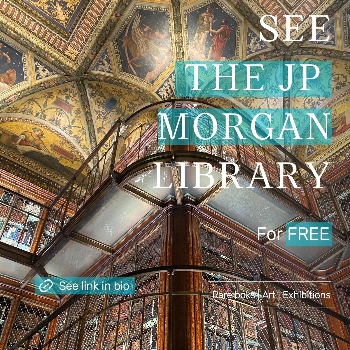 See the JP Morgan Library and Museum for free thumbnail