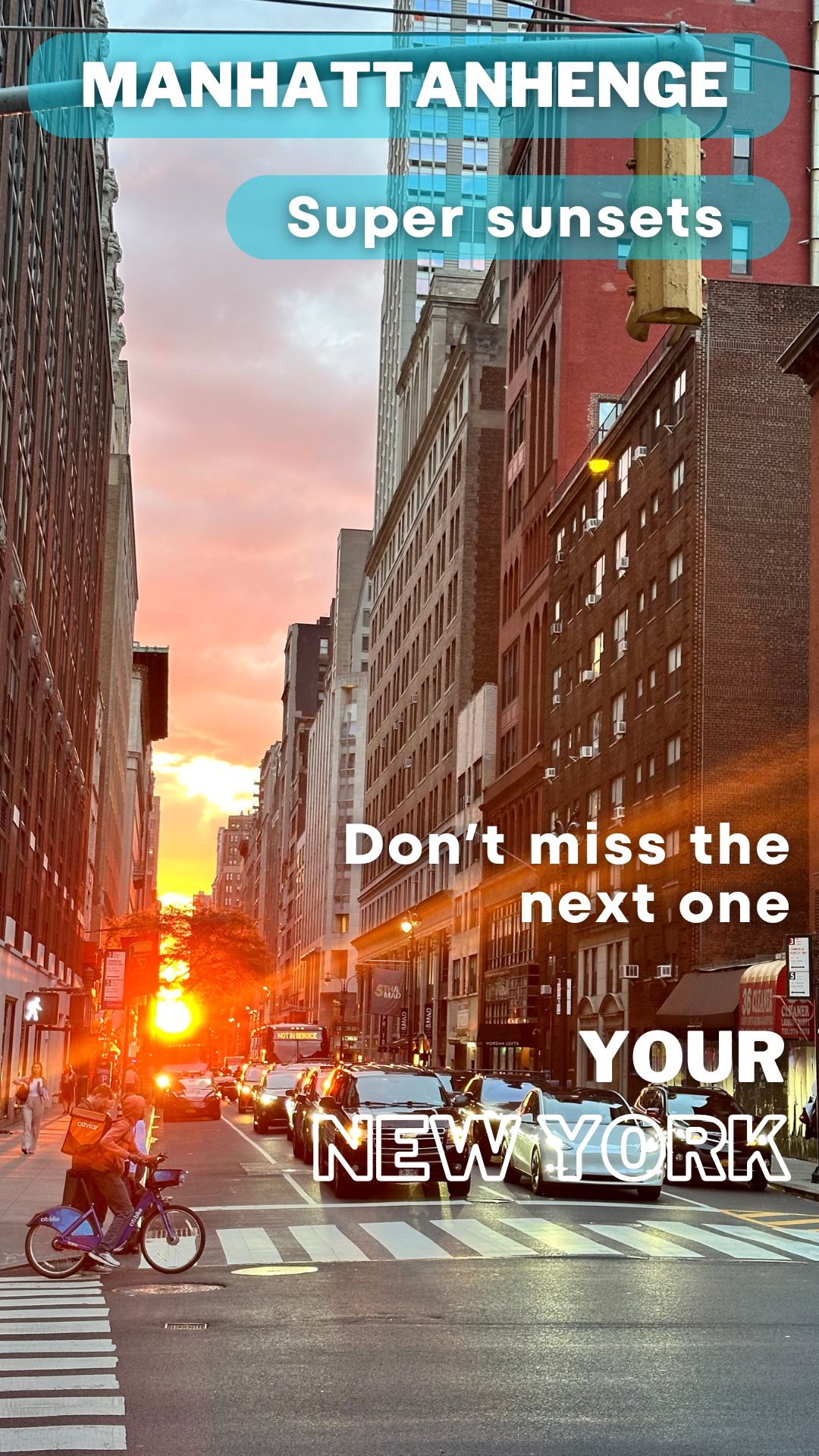 Manhattanhenge NYC super sunsets  thumbnail