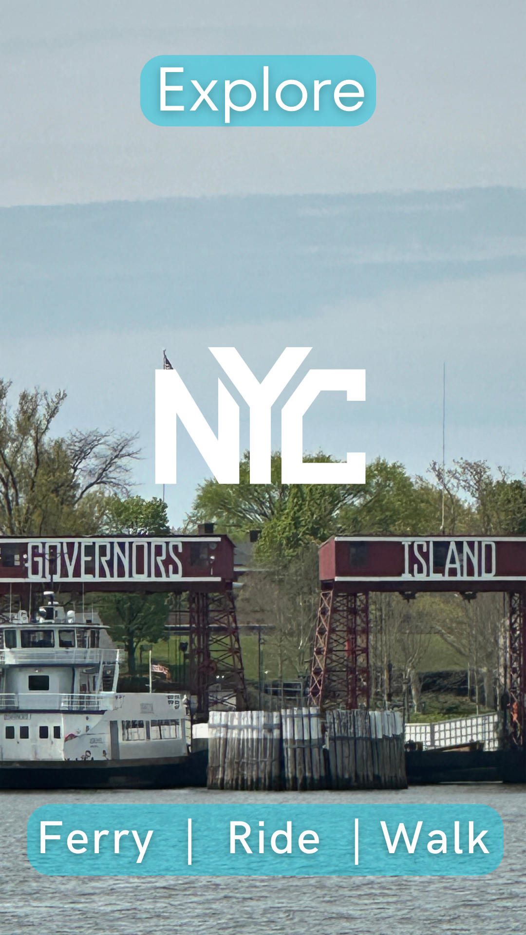 Go Governers Island NYC for a day trip  thumbnail