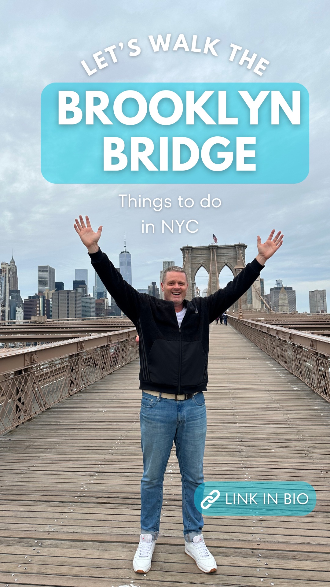 Walk the Brooklyn Bridge - Tips and places to see  thumbnail