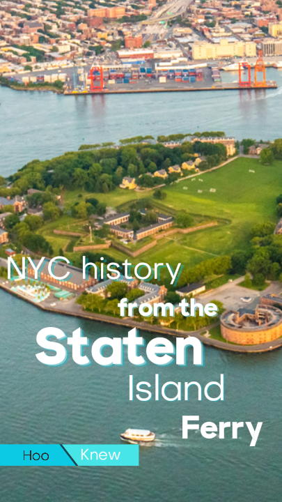 Riding the Staten Island ferry - NYC history thumbnail