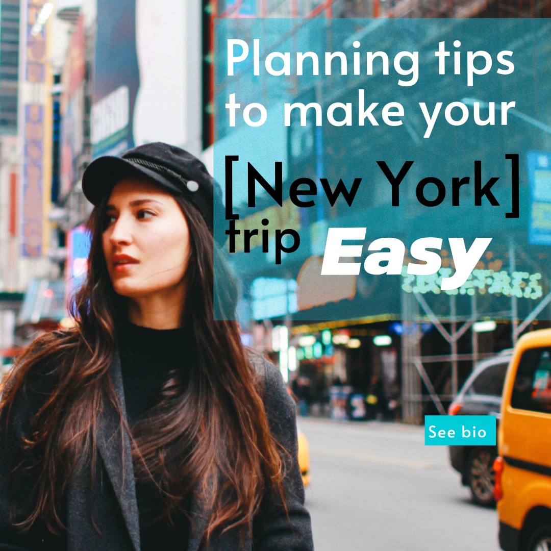 Planning tips to make your New York trip easy thumbnail