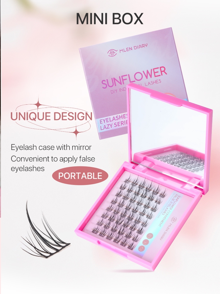 MlenDiary Mi giả Hoa Hướng Dương dễ gắn thumbnail