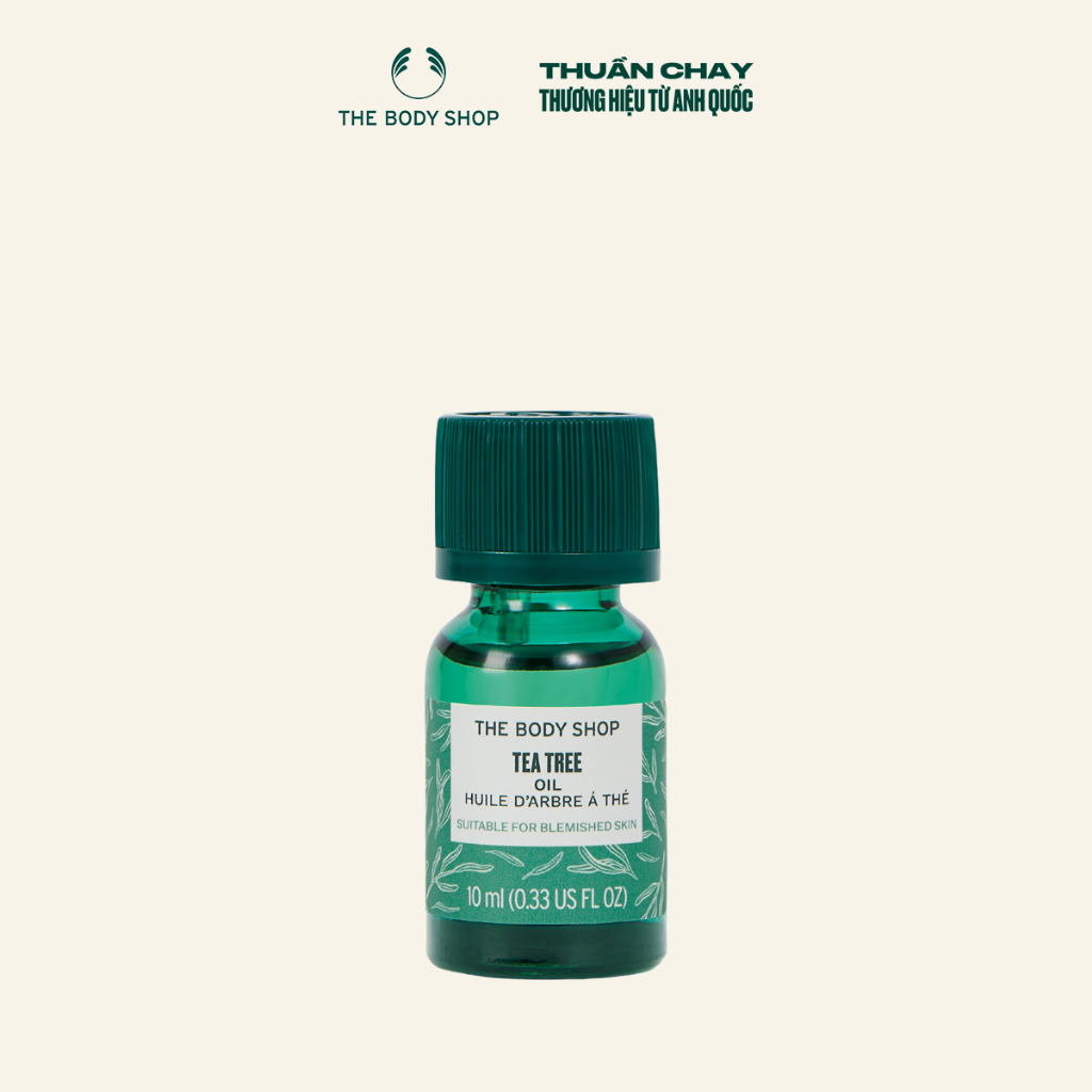 Tinh dầu tràm dành cho da mụn The Body Shop Tea Tree Oil thumbnail