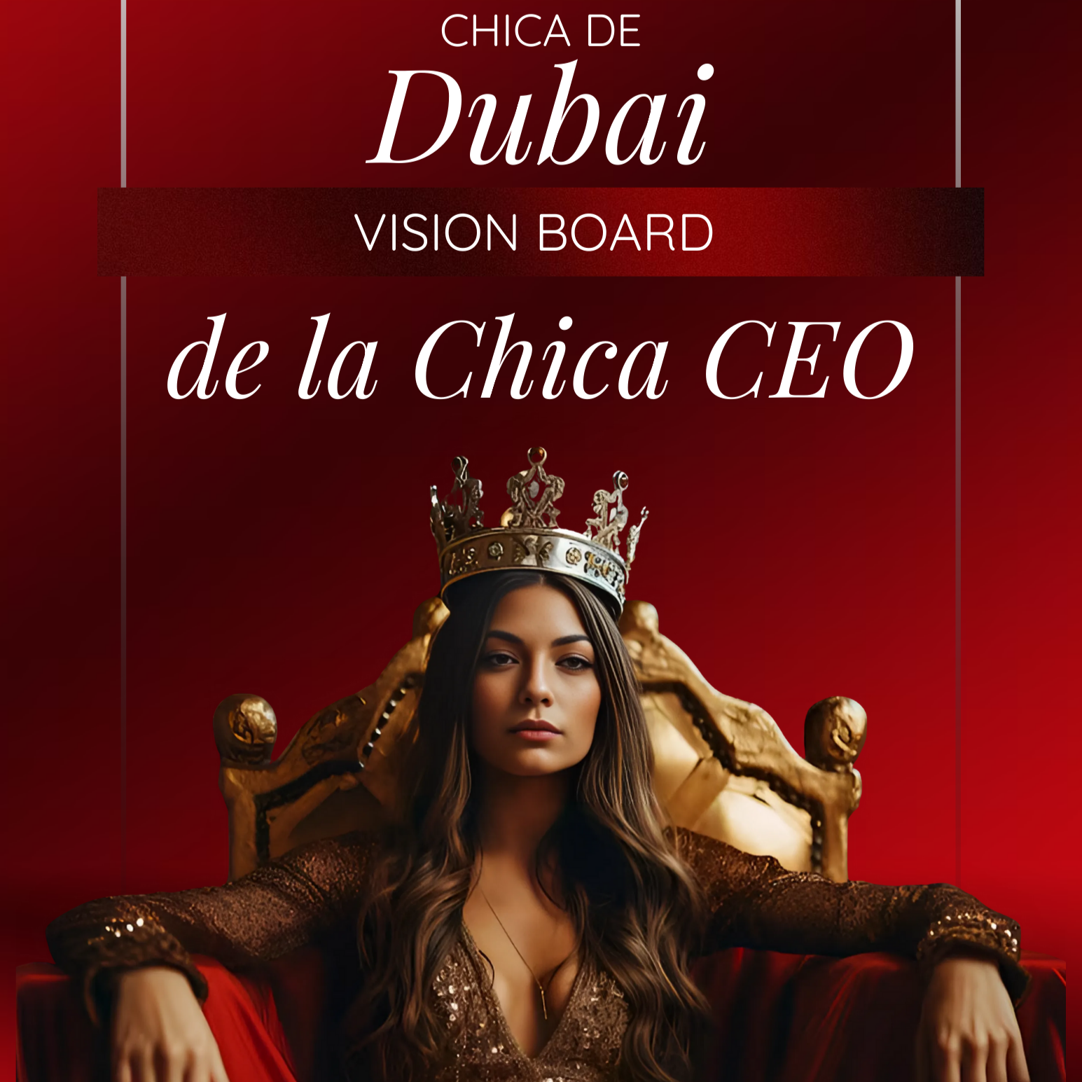 Vision Board de la Chica CEO Descárgalo gratis y convierte tus metas en una visión clara y real. thumbnail