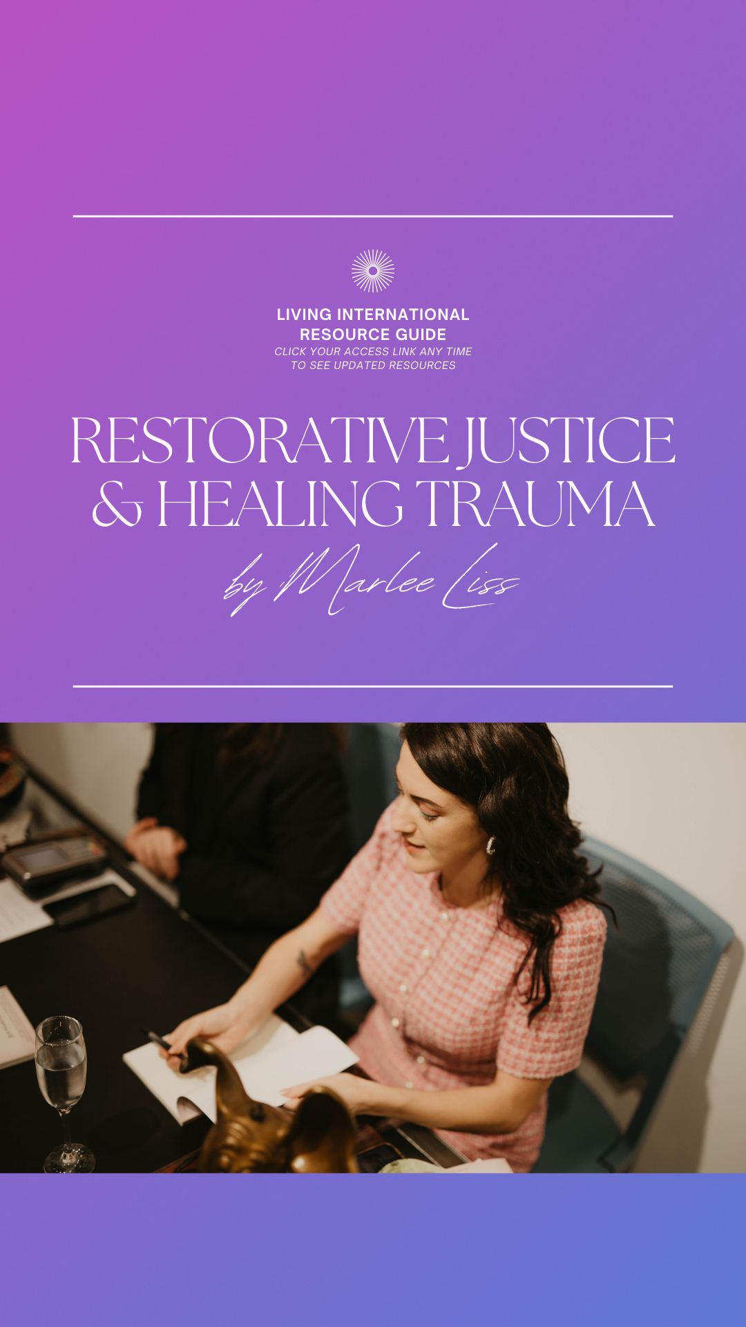 Restorative Justice Resource Guide: Immediate Access Here! thumbnail