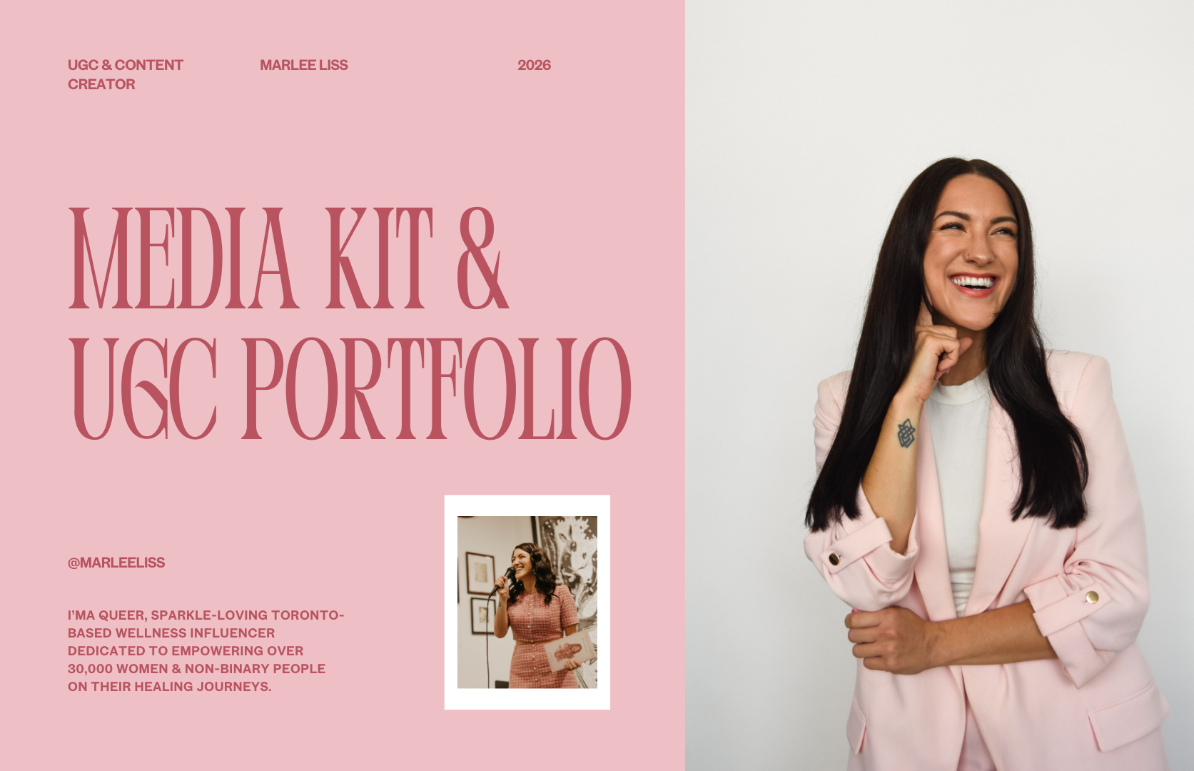 Let's Collaborate: Content Creation & UGC Portfolio - Media Kit thumbnail