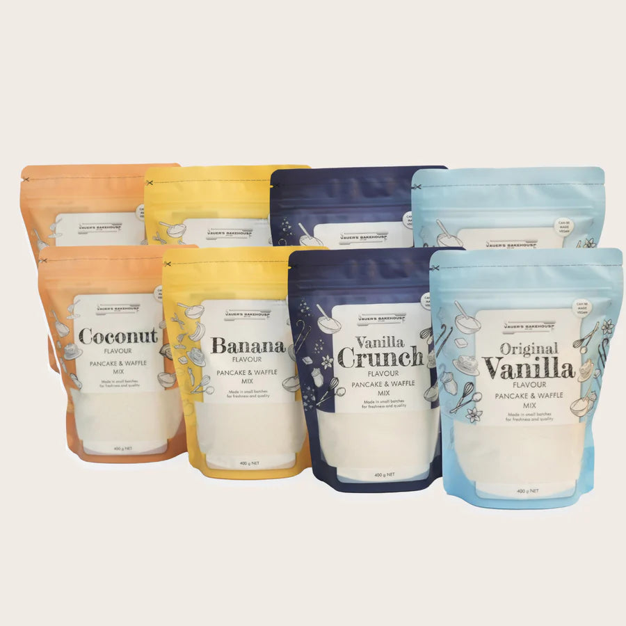 Sauer's Pancake & Waffle Mixes - Sauer's Mixers thumbnail