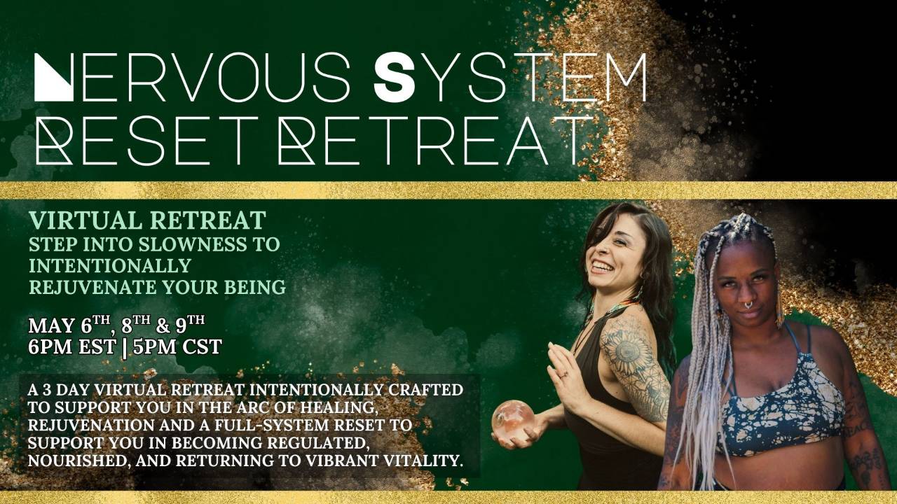 Nervous System Reset Virtual Retreat thumbnail