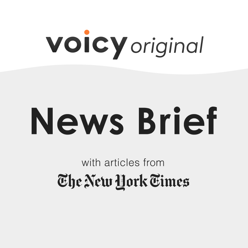 Voicy News Brief thumbnail