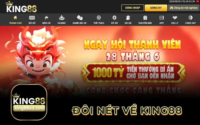 King88 – Nhà Cái Uy Tín Hàng Đầu Dành Cho Game Thủ Việt - King88zd.com thumbnail