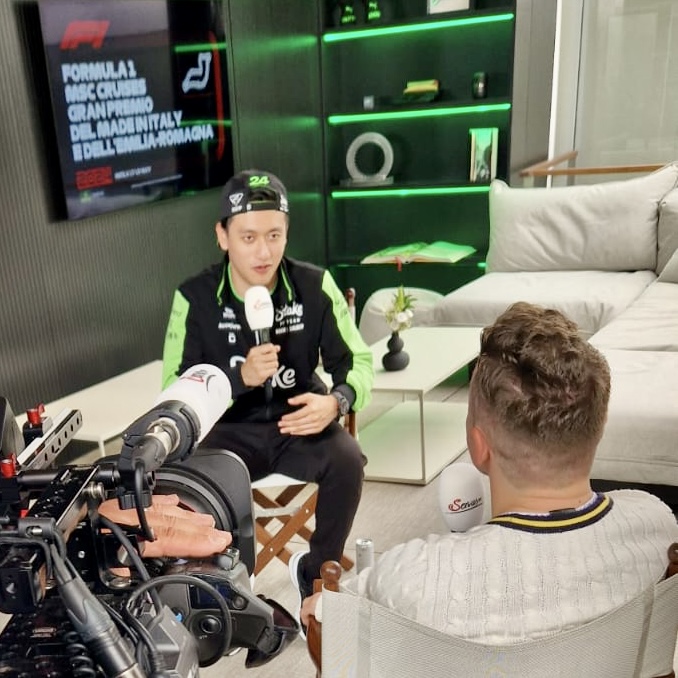 Talking Safety, Senna & Heroes with Zhou Guanyu thumbnail