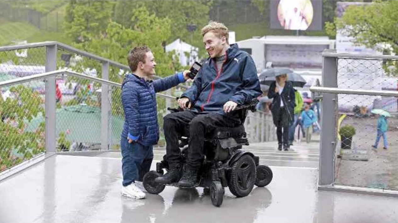 Talk with Samuel Koch thumbnail