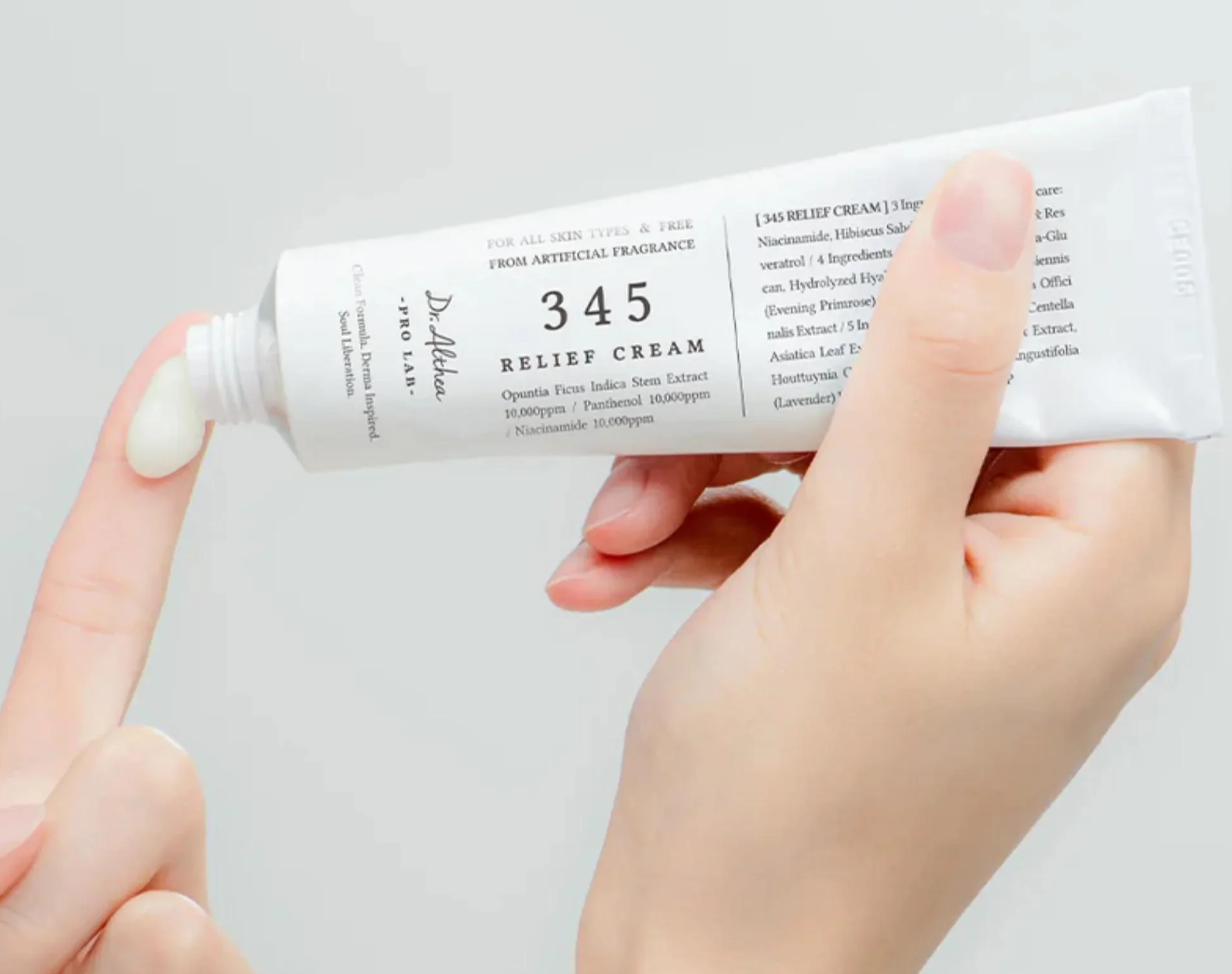 345 relief cream Dr. Althea thumbnail