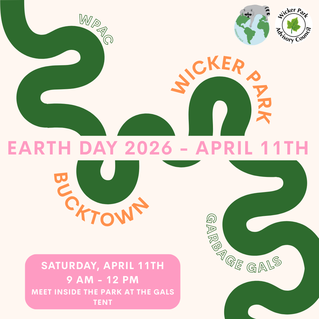 April 11th - Wicker Park/Bucktown Earth Day CleanUp thumbnail