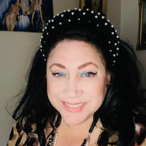 My author website thumbnail