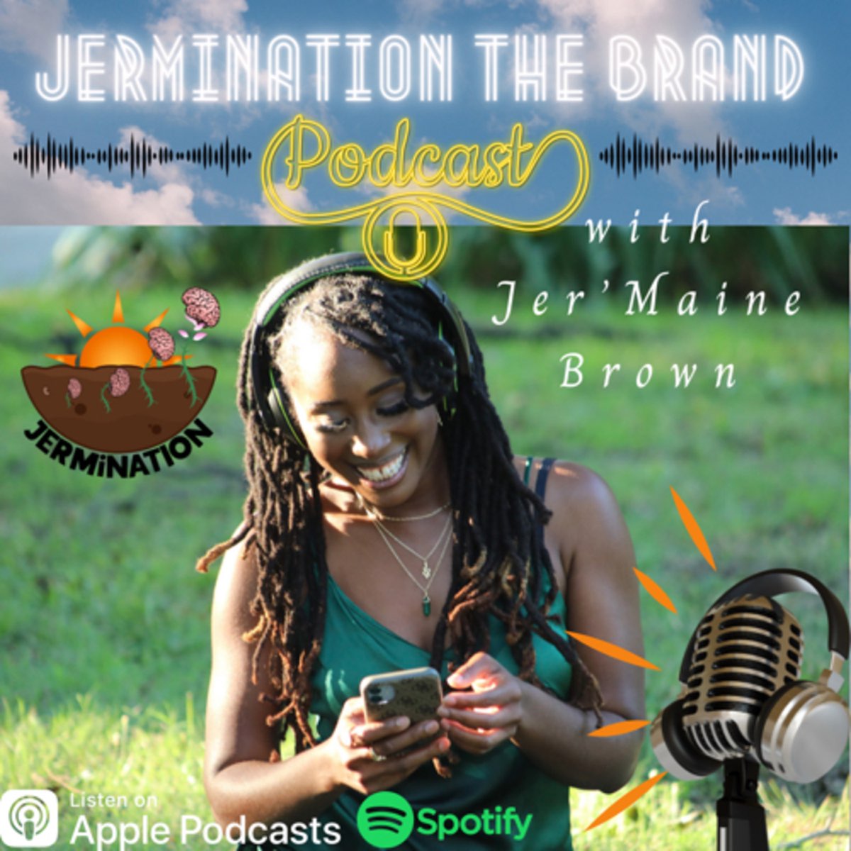 Podcast (JERMiNATION The Brand)  thumbnail