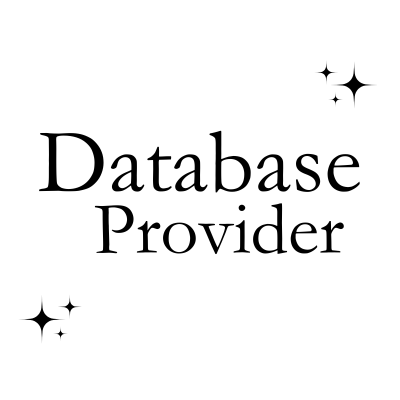 Home | Database Provider thumbnail