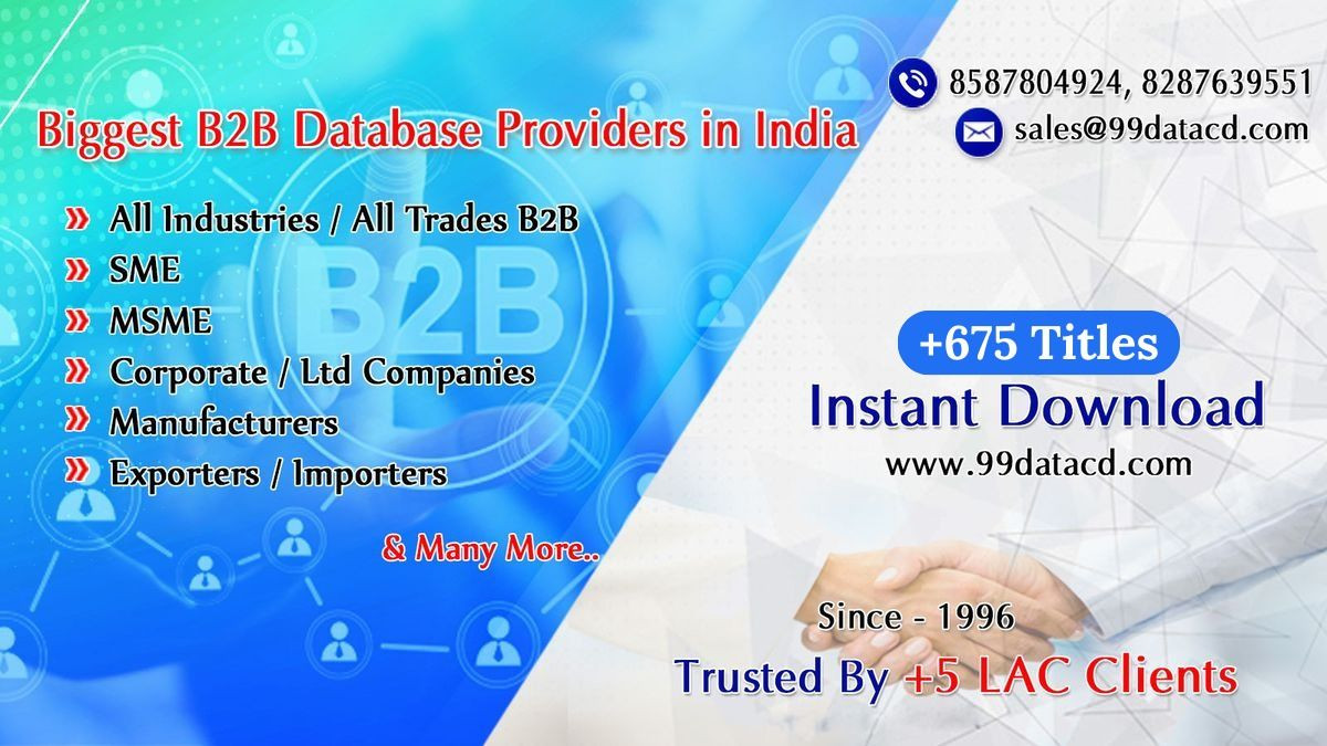 99DataCD | B2B Database Provider thumbnail