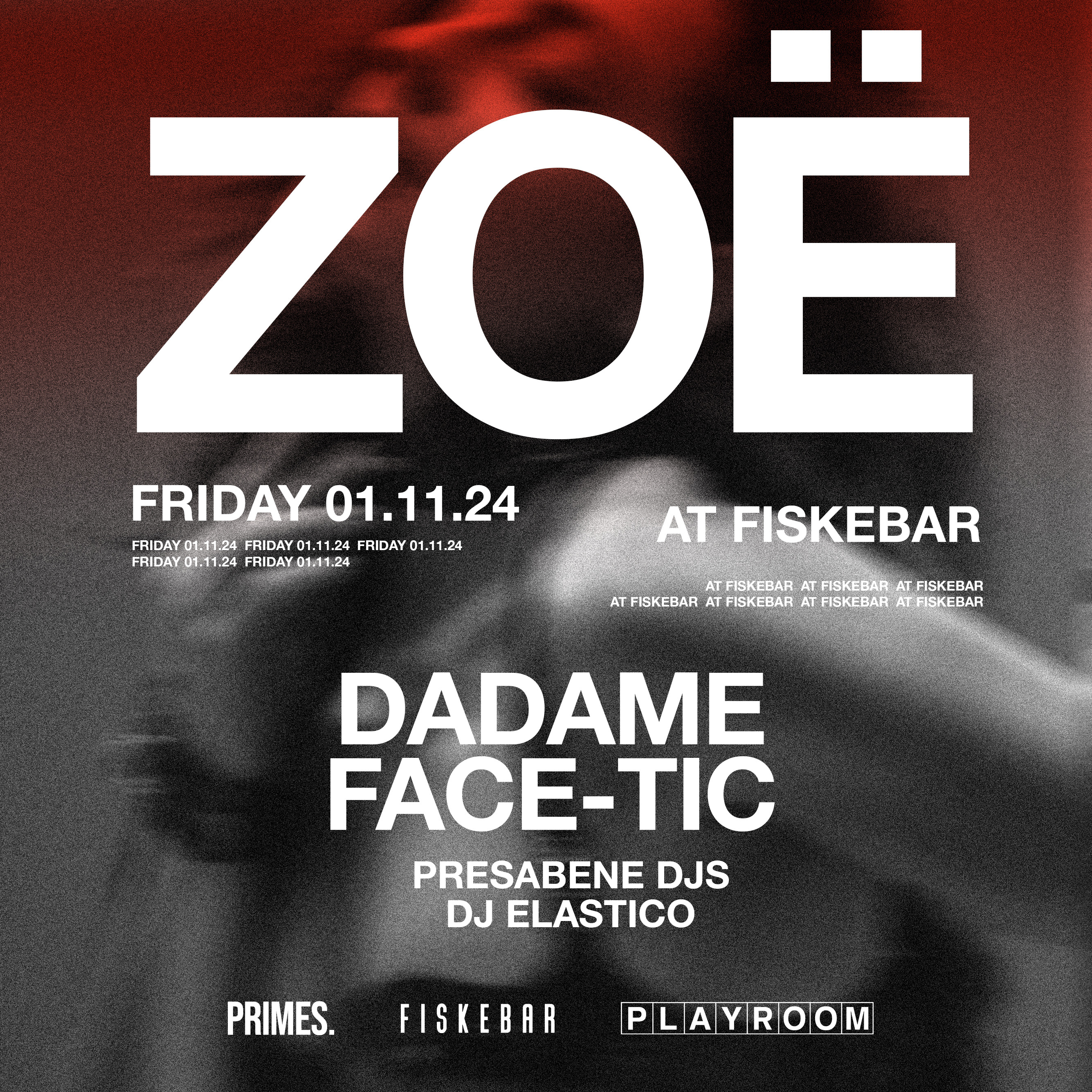 ZOË @ Fiskebar #1, Friday 01/11 thumbnail