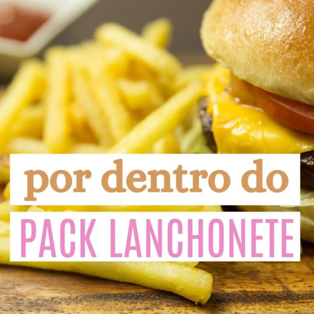Pack Lanches e Lanchonetes  thumbnail
