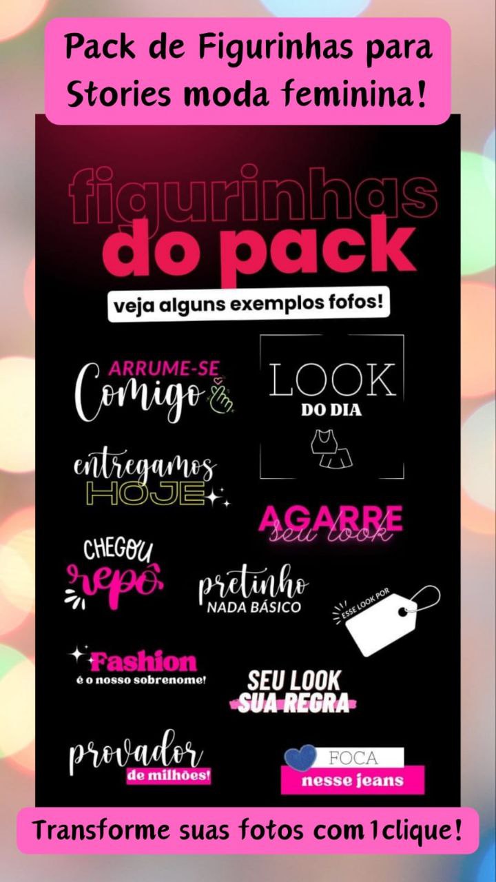 Pack Loja de roupas Femininas  thumbnail