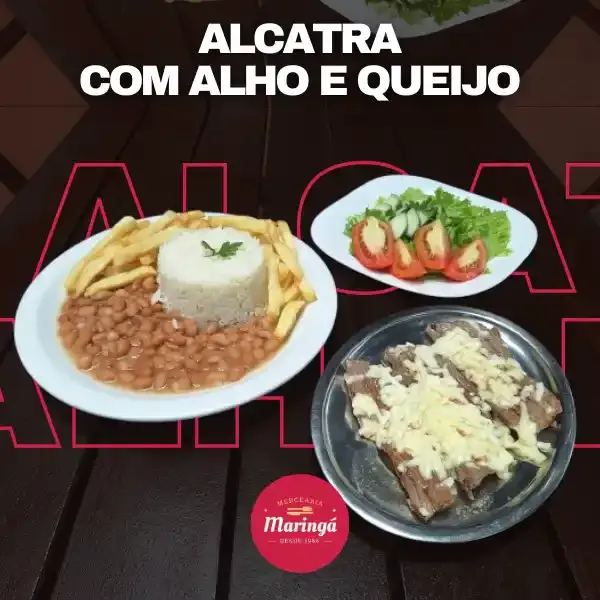Pedir Alcatra com Alho e Queijo thumbnail