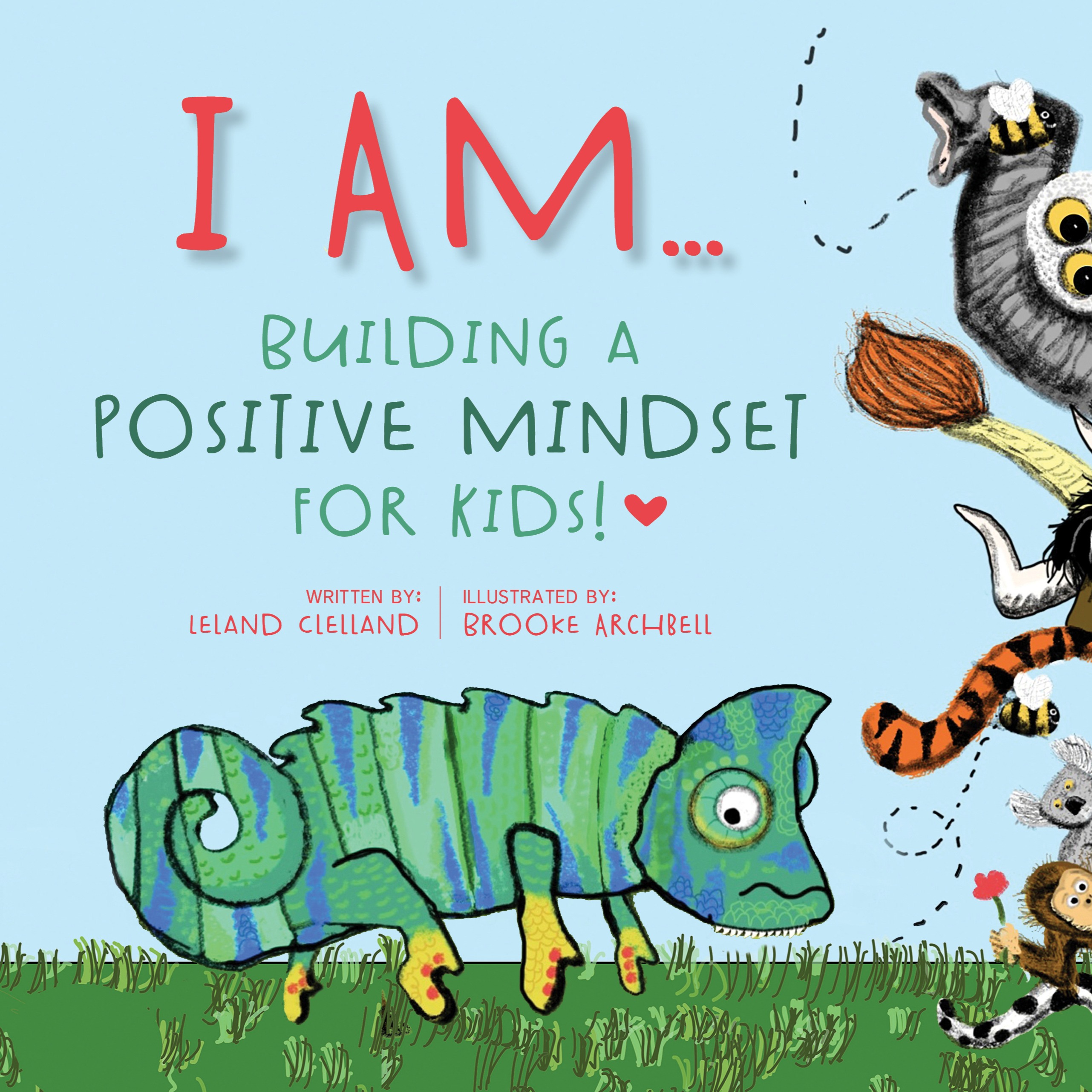 "I AM...Building a Positive Mindset for Kids!" thumbnail