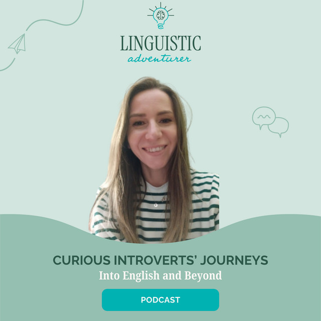 Podcast: Curious Introverts' Journeys into English and Beyond thumbnail
