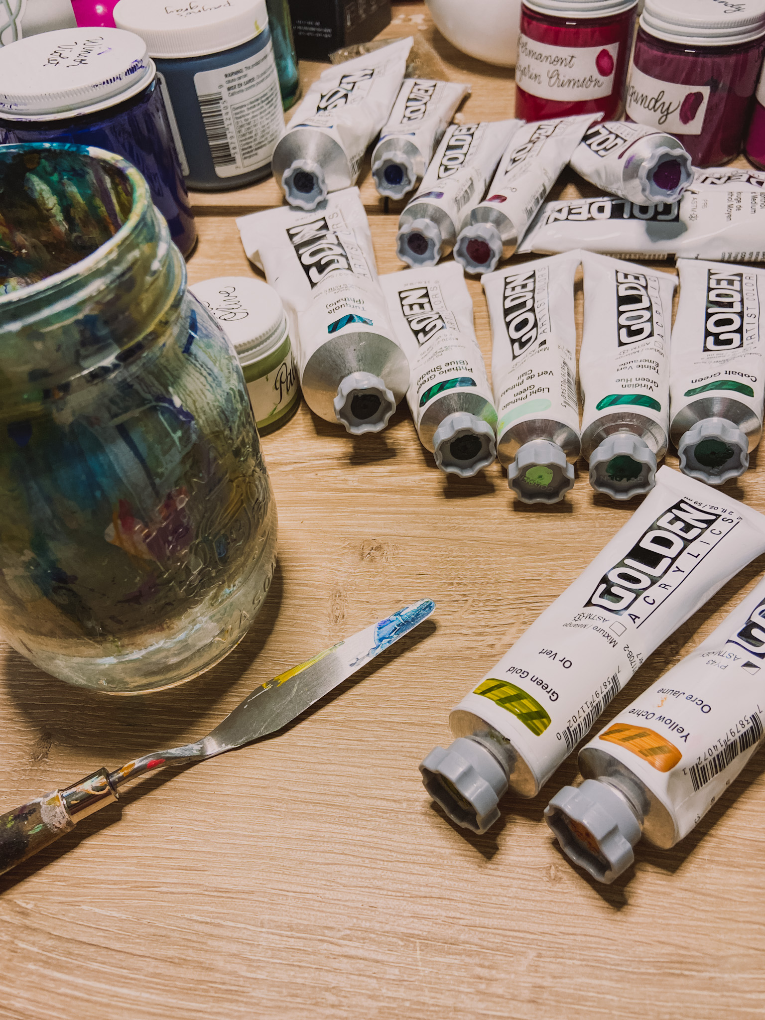 Free Resource Guide - all the studio supplies thumbnail