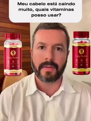 🌿 Long Beauty: A Revolução Que Seus Cabelos Precisam! Você está CANSADA de ver seus cabelos afinando a cada dia? Frustra