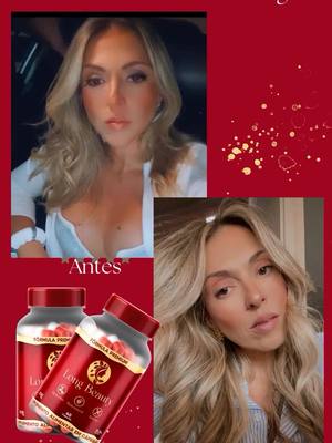 Transformação Incrível! Nossa cliente usou o Long Beauty por 4 meses e veja o resultado! - Cabelo mais volumoso e longo 