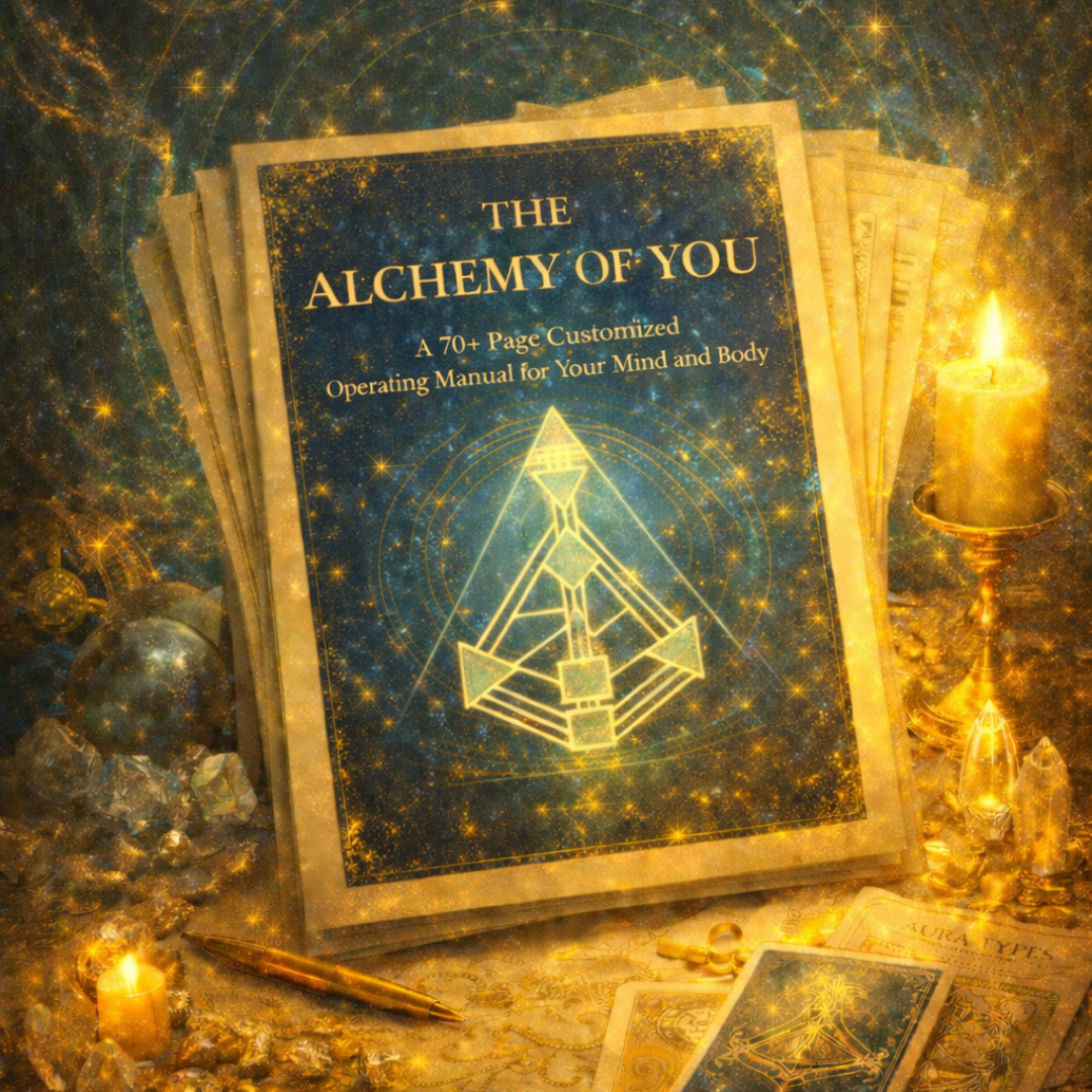 Get the Alchemy of You. A 70+ Page Customized Operating Manual for Your Mind and Body thumbnail