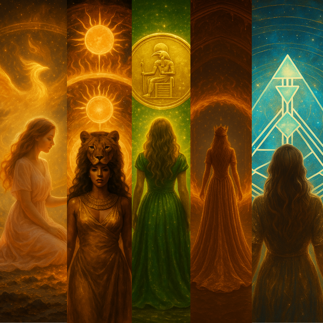 👸 Learn about my membership, The Empress Sanctuary, for women on their awakening journey. thumbnail