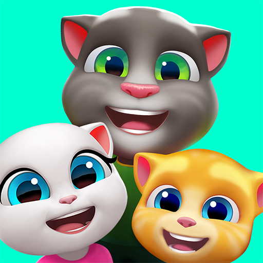 My Talking Tom Friends Mod APK (Unlimited Money) thumbnail