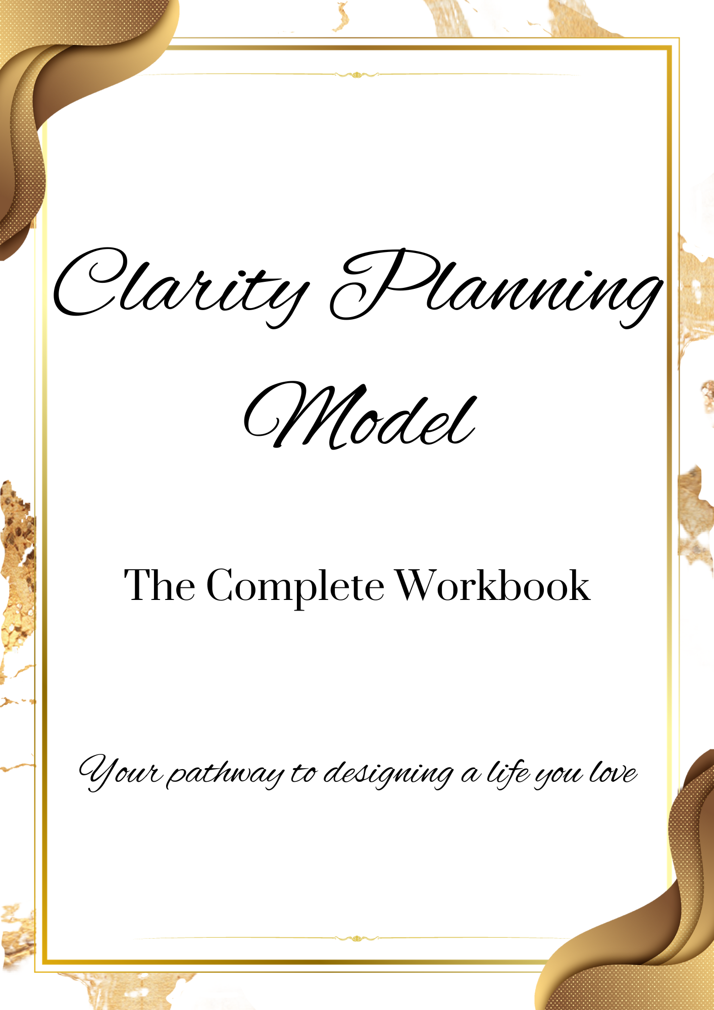 Clarity Planning Model DIY Workbook thumbnail