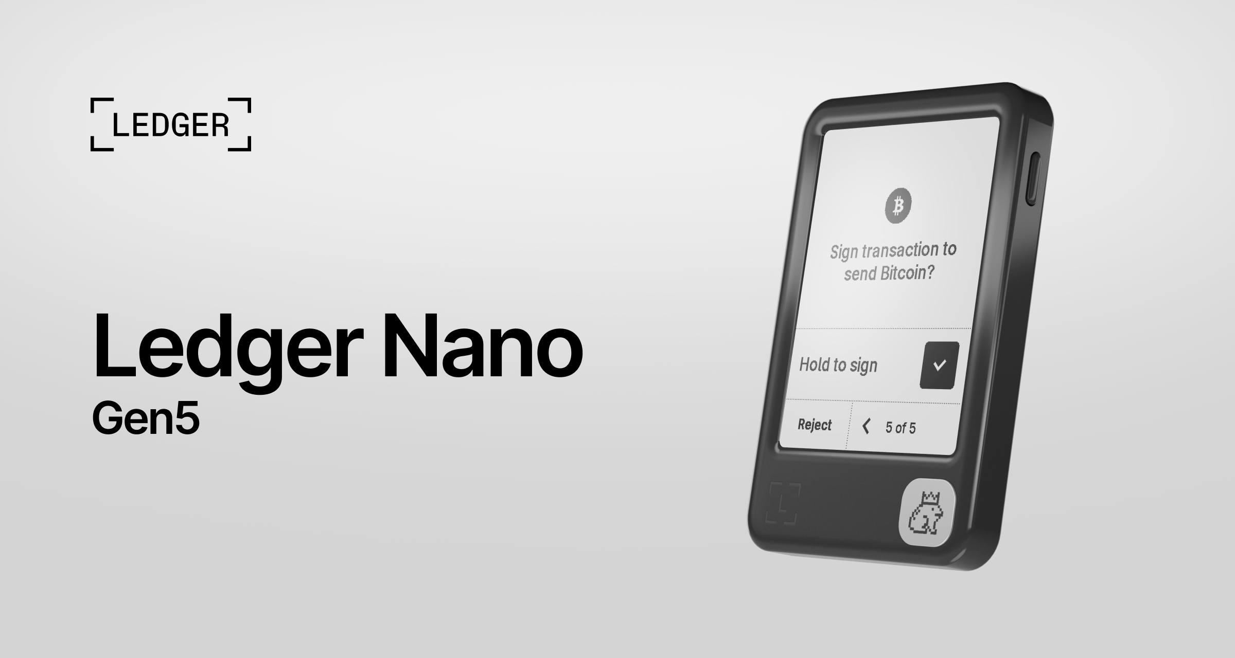 Buy Ledger Nano Gen5 Hardware Wallet | Ledger | Ledger thumbnail