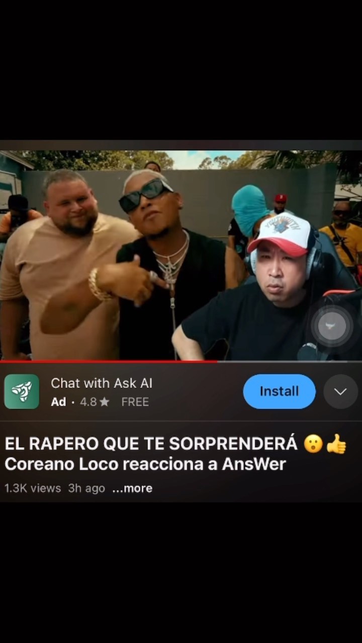 Dejamos al @coreanolocotv más loco todavía 🤣🤣🤣🔥 mera vayan a ver la Video reacción de M.U.P en el canal del @coreanoloco
