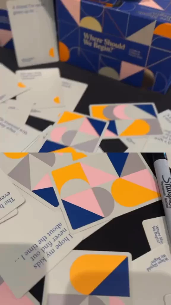 Order Esther Perel's Where Should We Begin? A Game of Stories thumbnail