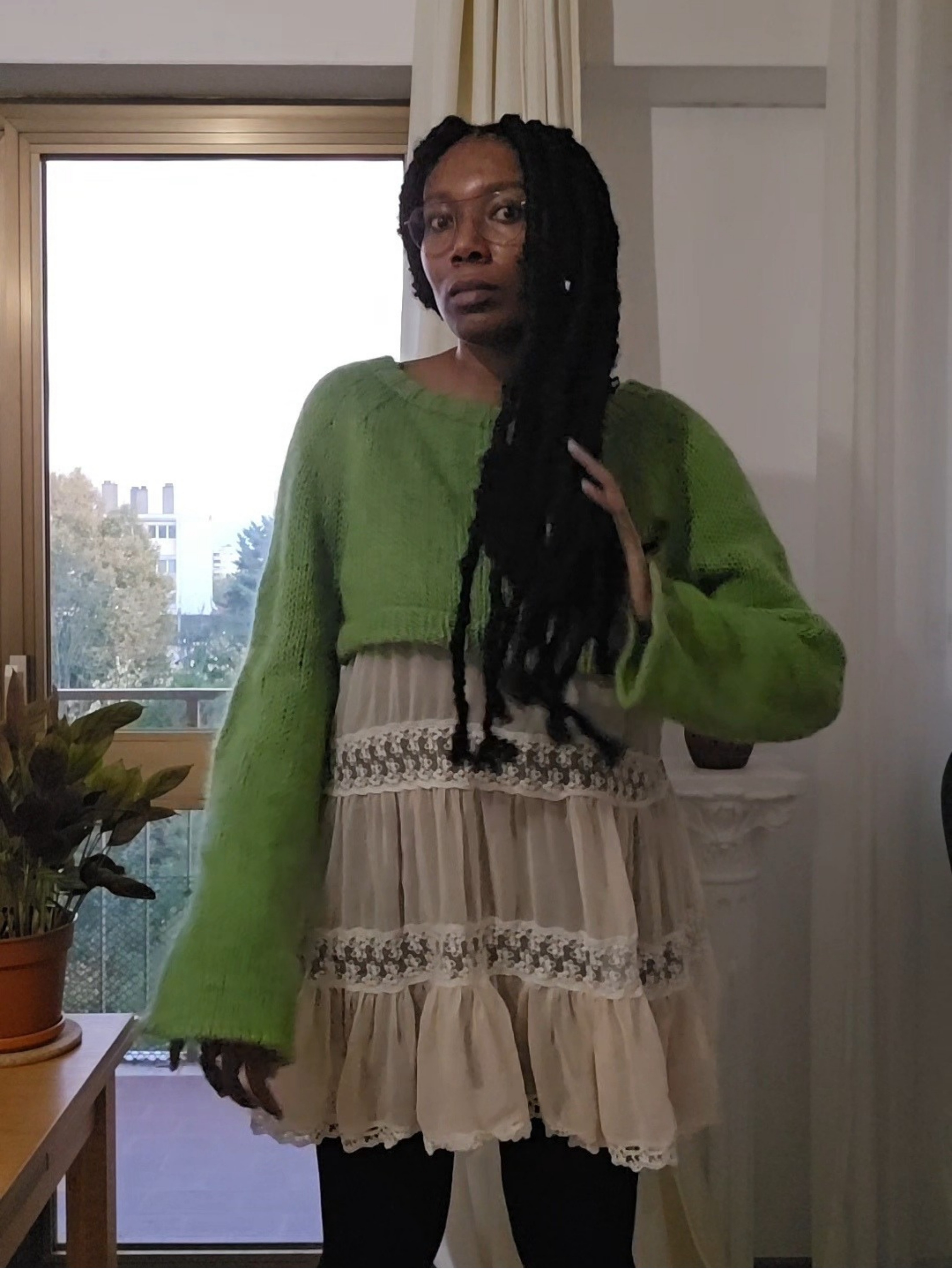 Le Pull court mohair thumbnail