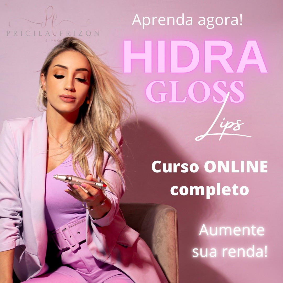 Hidra Gloss Lips  • Pricila Frizon  thumbnail