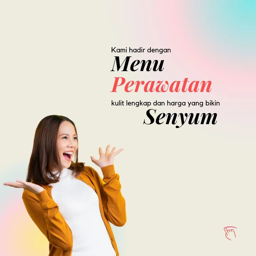 Ditanya banyak, ditunggu ratusan, sekarang kami ungkap semuanya! 
Kami spill daftar menu perawatan lengkap dengan harga 