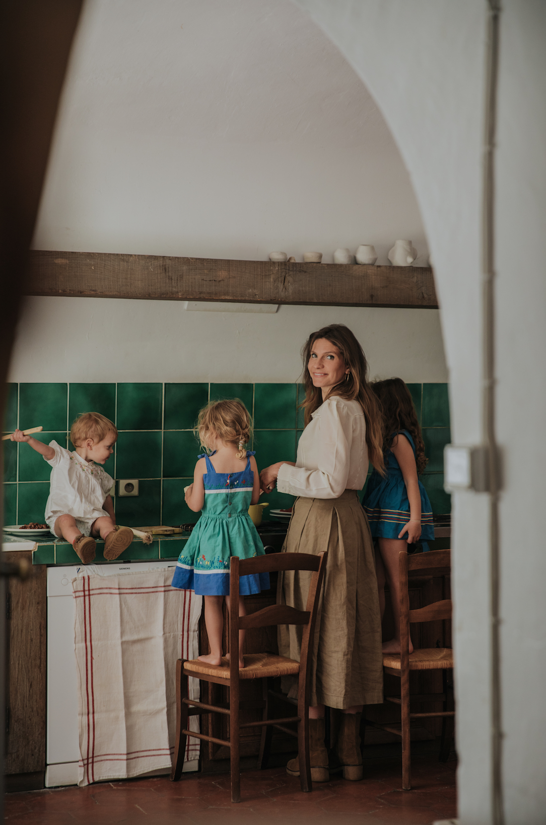 Sur la Côte d’Azur, la maison de famille de la cheffe Angèle Ferreux-Maeght thumbnail