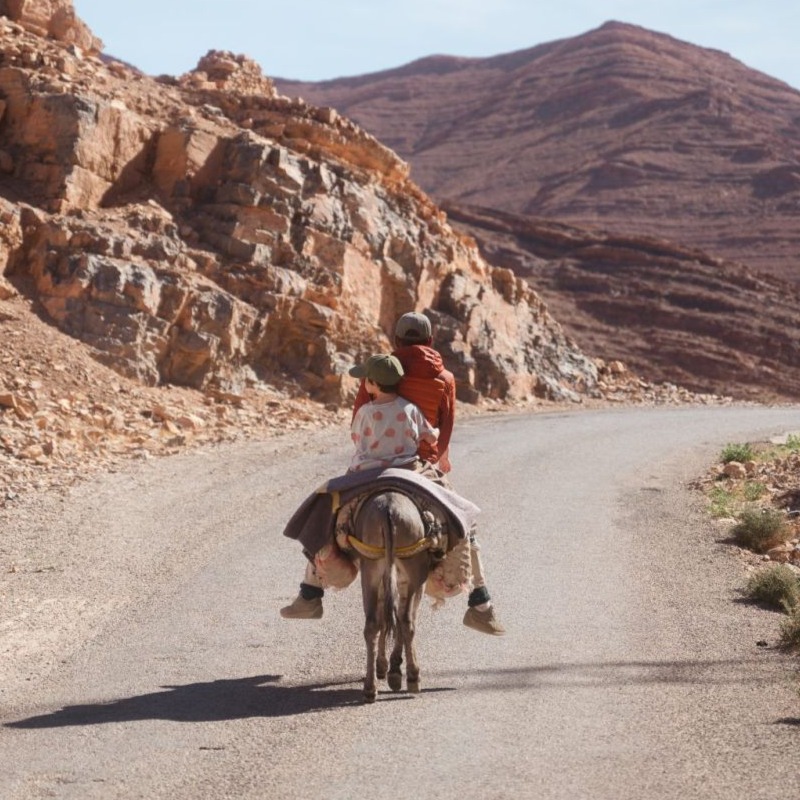 Olivia Thébaut et sa famille en voyage dans le Souss-Massa avec Evaneos thumbnail